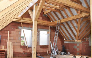 Otterham Quay attic trusses