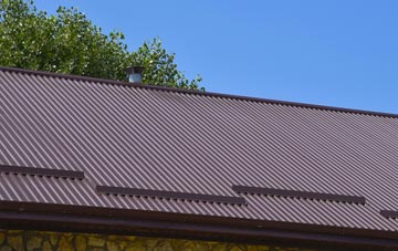 typical Otterham Quay corrugated roof uses