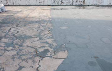 Otterham Quay fibreglass roof repair costs