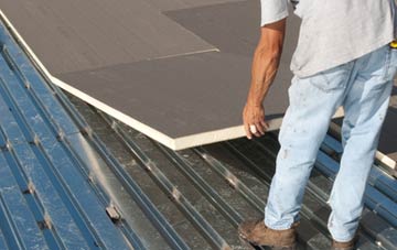 benefits of insulating Otterham Quay flat roofing