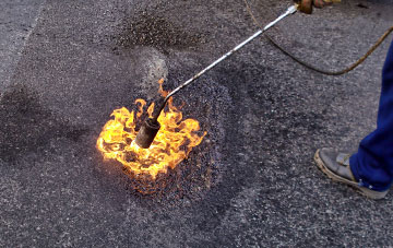 Otterham Quay flat roofing repairs