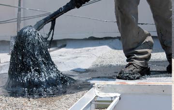 Otterham Quay flat roof waterproofing costs