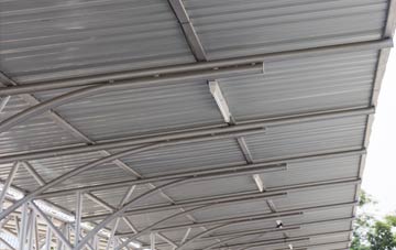 installing Otterham Quay metal roofing