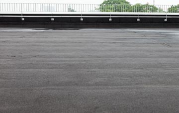 Otterham Quay asphalt roof replacement