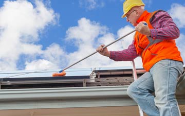 Otterham Quay soft wash roof cleaning