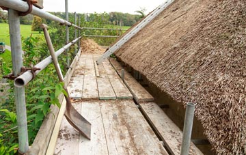advantages of Otterham Quay thatch roofing
