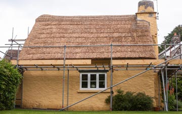 Otterham Quay thatch roofing costs