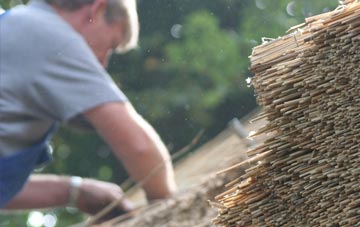 professional Otterham Quay thatchers