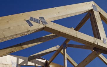 Otterham Quay roof trusses for new builds and additions